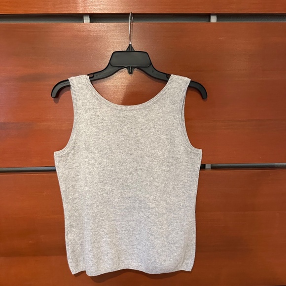 Cashmere Tank - Charter Club - Grey - Picture 2 of 2